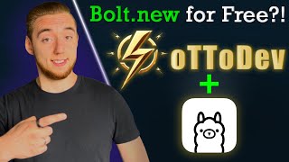 How to Use Boltnew for FREE with Local LLMs And NO Rate Limits [upl. by Alael]