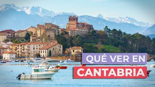 Qué ver en Cantabria 🇪🇸  10 Lugares imprescindibles [upl. by Tonina]