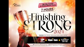 7 Hours in His Presence  Finishing Strong 11th October 2024 [upl. by Enneicul254]