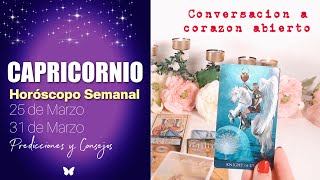 ⭐️CAPRICORNIO TE AMA Y TE DESEA CON LOCURADIRECTO AL CORAZON🎯💓HOROSCOPO SEMANAL Cordelia Tarot [upl. by Lorry538]