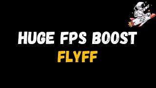 Flyff Extreme increase in performance and FPS  Optimization Guide [upl. by Eaton629]