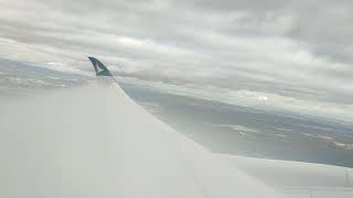 Frankfurt Airport  smooth take off  Airbus A3501000  Cathay Pacific [upl. by Eelrebmyk]