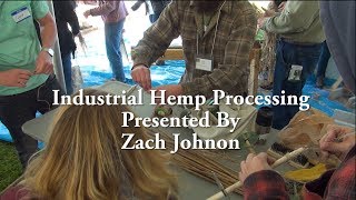 Industrial Hemp Processing [upl. by Nesyrb]