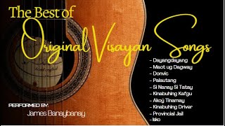 The Best of Original Visayan Songs Performed by James Banaybanay [upl. by Ameerak]