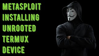 How to install metasploit in termux  unrooted device [upl. by Courcy]