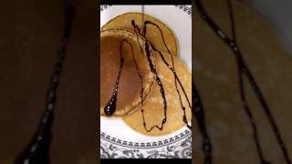 Easy perfect pancake at homepancake [upl. by Beitnes465]