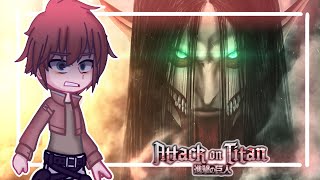 quotPast Aot React to Eren Yeager Futurequot  Part 3  Attack on Titan  TW Spoiler  Gacha [upl. by Cofsky]