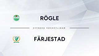 Rögle BK  Färjestad BK  Highlights  SHL 2425  20241102 [upl. by Mcgruter909]