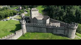 Bellinzona Castles [upl. by Aeki]