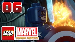 Lego Marvel Super Heroes Coop 06  LE REPAIRE DE LHYDRA [upl. by Kellen889]