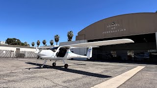 Historic First Student Pilot Flies Electric Plane in Groundbreaking Flight Training [upl. by Pavel494]