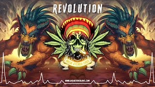 REVOLUTION 🔥 Roots Reggae  Cali Roots Reggae  Lyric Video [upl. by Warden439]