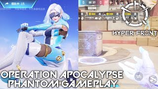 Hyper Front Phantom Gameplay  Valorant Mobile Operation Apocalypse [upl. by Oakes]