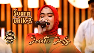 Jelita Jelly Punya Dua Suara Suara Merdu dan Suara Unik  Kok Bisa Gitu   STUDIO DANGDUT [upl. by Enenaej]