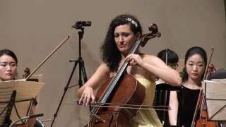 A Dvorak Waldesruhe op68 for Cello and Orchestra Fulvia Mancini [upl. by Arvin]