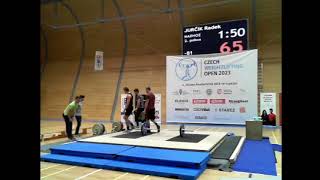 6 Akademické Mistrovství ČR ve vzpírání Czech Weightlifting Open [upl. by Chas]