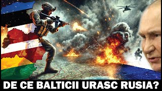 De ce Tarile Baltice Urasc Rusia de Moarte [upl. by Inoj]