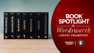 BookSpotlight Wordsworth Library Collection  KristiyaKnow [upl. by Callida420]