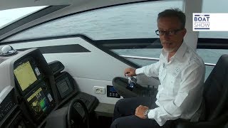 ENG PERSHING 62  Yacht Review  The Boat Show [upl. by Hnib517]