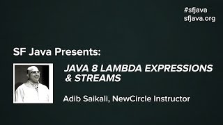 Java 8 Lambda Expressions amp Streams [upl. by Annirak]