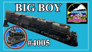 MTH Union Pacific 4005 ￼Big Boy Run Session bigboy mth video viralvideo unionpacific fyp [upl. by Pradeep]