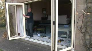 Aspect BiFold Door System Installation Guide  Eurocell [upl. by Vergil]