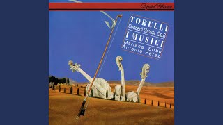 Torelli Concerto grosso in A minor Op 8 No 2  Rev Abbado  1 Allegro [upl. by Azilef]