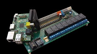 UniPi  The Universal Raspberry Pi addon board [upl. by Deyas]