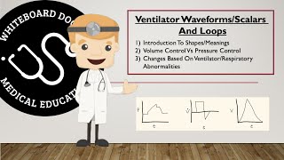 Ventilator Waveforms Scalars And Loops  Basic Concepts  Pressure Flow And Volume [upl. by Anertak]