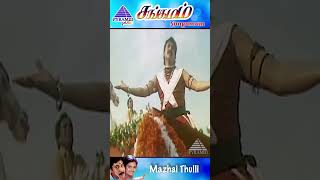 Mazhai Thulli Video Song  Sangamam Movie Songs  Rahman  Vindhya  AR Rahman  ytshorts [upl. by Noram]