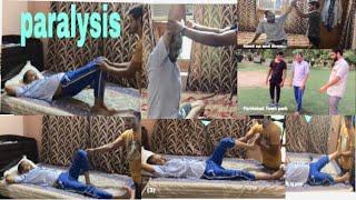 paralyzed exercise at home [upl. by Merl]