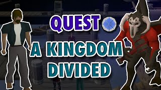 OSRS A Kingdom Divided quest osrs Español [upl. by Ahsinik]