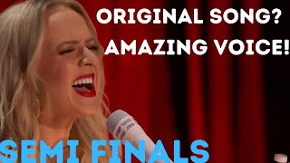 quotMadilyn Bailey AGT Semi Final 2021quot Everyone Is Touched With Her Beautiful Original Song WOW [upl. by Igal]