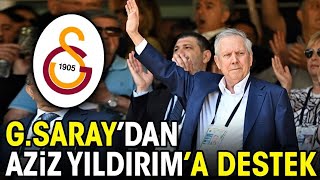 Galatasaraydan Aziz Yıldırıma destek [upl. by Mueller]