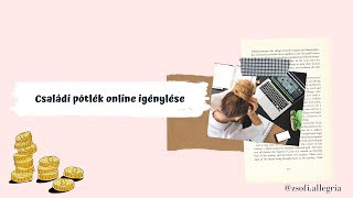 Emelt összegű családi pótlék igénylés online [upl. by Pike2]