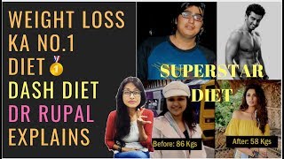 DASH DIET KYA HAI  How to do DASH Diet  Explained By DR RUPAL MEDFOODIE [upl. by Romine404]