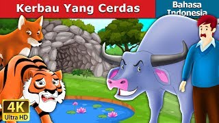 Kerbau Yang Cerdas  The Intelligent Buffalo Story in Indonesian IndonesianFairyTales [upl. by Lehcin]