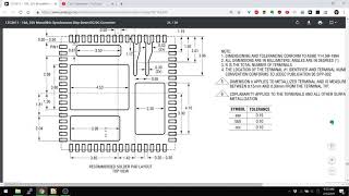 KiCad 50  Using Math For Footprint Creation [upl. by Stutsman]