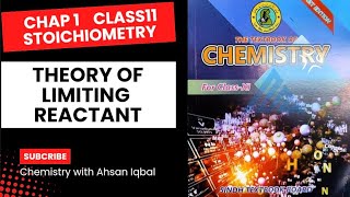 Theory of Limiting Reactant Chapter one Stoichiometry  class 11 Sindh Text book board new book [upl. by Rennat]