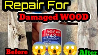 The Future of Wood Repair Techniques and Trends😱😱 [upl. by Sylera]