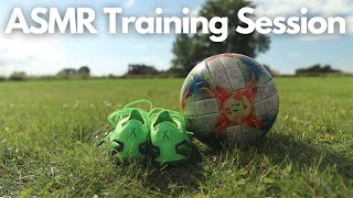 ASMR Training Session  Adidas X SpeedPortal [upl. by Maharva]