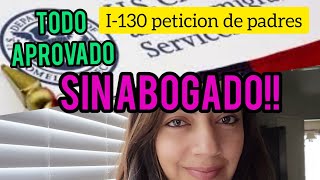 I130 Peticion de padres sin abogado USCIS [upl. by Estrin693]