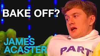 Bon Appétit James Acaster On The Great Stand Up To Cancer Bake Off  The Jonathan Ross Show [upl. by Xanthus]