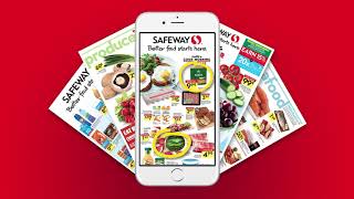 Safeway Mobile App How it Works [upl. by Heddi]