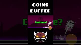 Press Start COINS BUFFED  Geometry Dash 22 [upl. by Noreen]