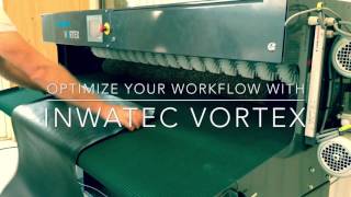 Inwatec Vortex Mat Roller [upl. by Eiknarf]