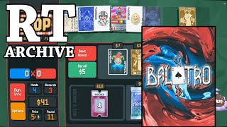 RTGame Streams Balatro 5 [upl. by Beker126]