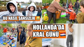 SUYA DÜȘEN AİLE GEZİMİZ KRALIN DOĞUM GÜNÜ ȘENLİKLERİ UCUZA PAZAR ALIȘVERİȘİ [upl. by Amelie301]