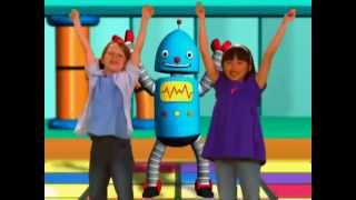 DanceALot Robot  The ChooChoo Train Dance  Disney Junior [upl. by Reiss]