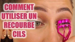 Comment utiliser un recourbe cils et avoir les cils recourbés pour longtempsColashood2 [upl. by Samantha]